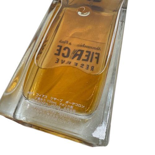 Abercrombie & Fitch (アバクロンビー アンド フィッチ) フレグランス A&F フィアス リザーブ オーデコロン 100ml 100ml 残量80%-99%