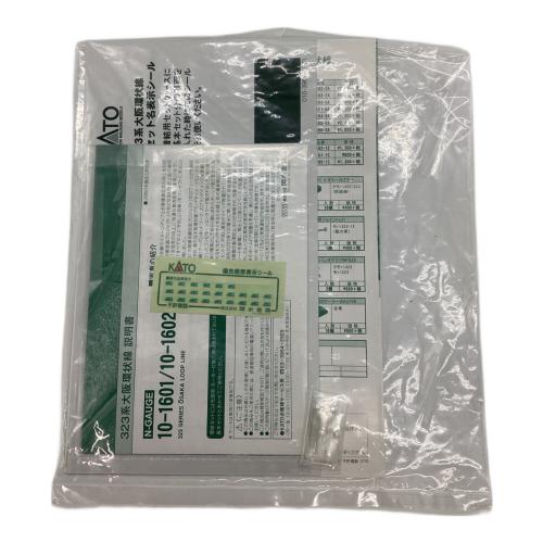 KATO (カトー) Nゲージ 4949727679181 10-1602 323系大阪環状線 増結セット(4両) N 10-1602