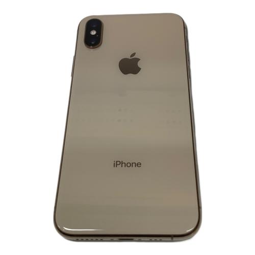 Apple iPhoneXS MTE22J/A サインアウト確認済 357237092911301 ○ au 純正修理履歴あり（バッテリー） 256GB バッテリー:Cランク 程度:Bランク iOS Blancco社データ消去済み