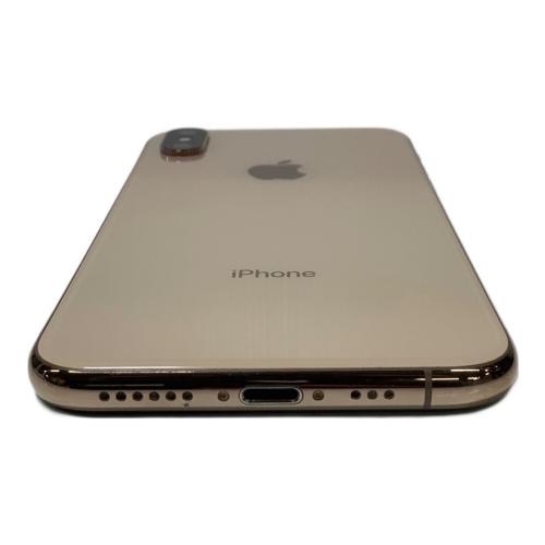 Apple iPhoneXS MTE22J/A サインアウト確認済 357237092911301 ○ au 純正修理履歴あり（バッテリー） 256GB バッテリー:Cランク 程度:Bランク iOS Blancco社データ消去済み