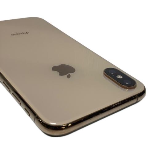 Apple iPhoneXS MTE22J/A サインアウト確認済 357237092911301 ○ au 純正修理履歴あり（バッテリー） 256GB バッテリー:Cランク 程度:Bランク iOS Blancco社データ消去済み