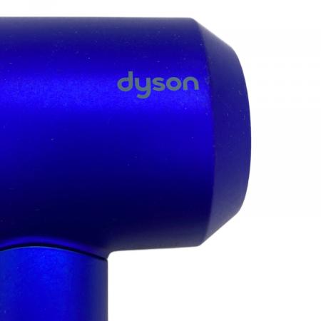 dyson (ダイソン) ヘアードライヤー ブルー×ゴールド キズ有 HD01 2017