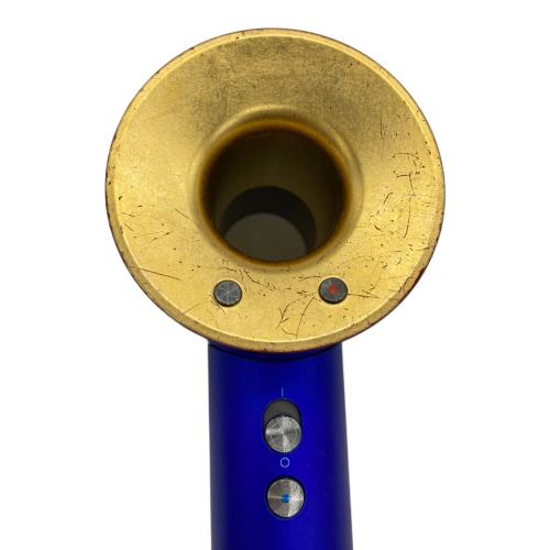 dyson (ダイソン) ヘアードライヤー ブルー×ゴールド キズ有 HD01 2017年製 動作確認済み