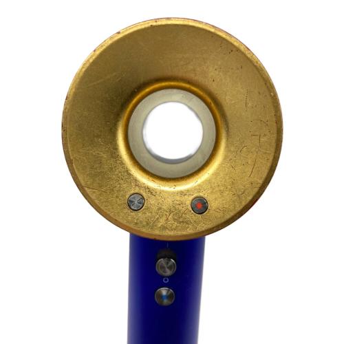 dyson (ダイソン) ヘアードライヤー ブルー×ゴールド キズ有 HD01 2017年製 動作確認済み