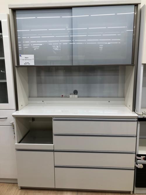 Pamouna (パモウナ) レンジボード ホワイト 293 引き出し４段 スライド式