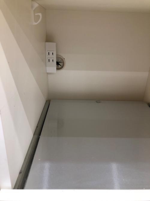 Pamouna (パモウナ) レンジボード ホワイト 293 引き出し４段 スライド式