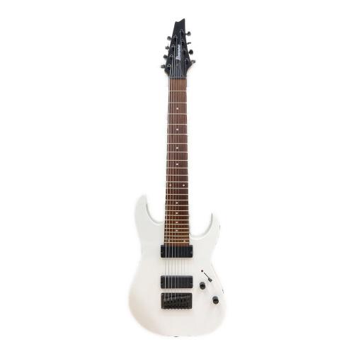 IBANEZ (アイバニーズ) 8弦エレキギター RG8-WH