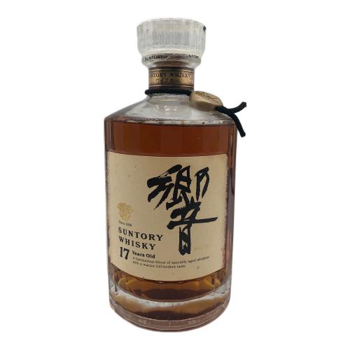 響 (サントリー（SUNTORY）) ジャパニーズウィスキー 目減り小有 700ml 17年 未開封