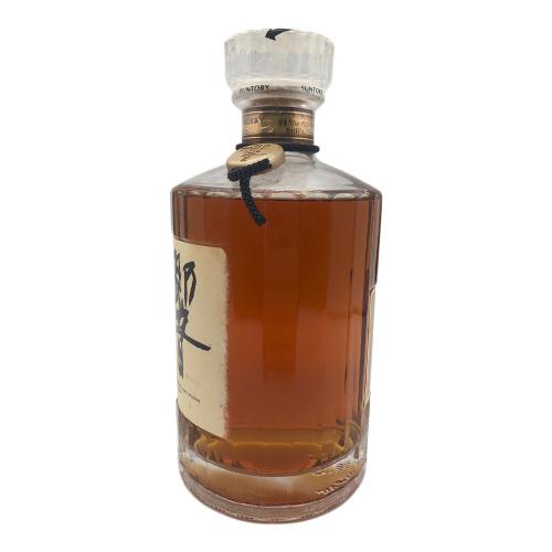 響 (サントリー（SUNTORY）) ジャパニーズウィスキー 目減り小有 700ml 17年 未開封