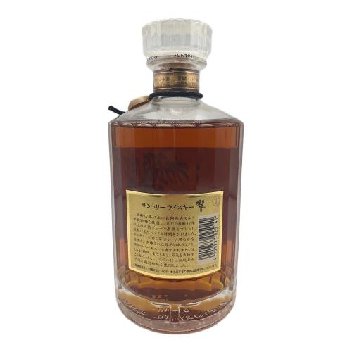 響 (サントリー（SUNTORY）) ジャパニーズウィスキー 目減り小有 700ml 17年 未開封