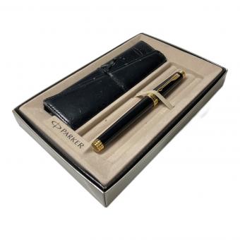 PARKER (パーカー) ボールペン ブラック×ゴールド ※インク無 プリミエ ペン先:18K-750