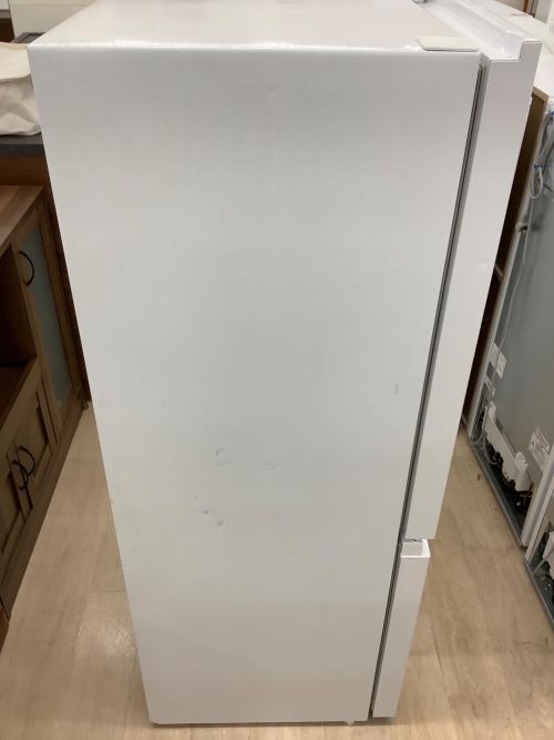 Hisense (ハイセンス) 2ドア冷蔵庫 ※キズ・ヘコミ有 HR-D1701W 2022年製 175L クリーニング済