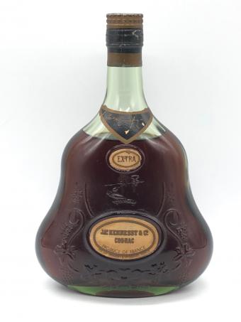 ヘネシー (Hennessy) コニャック 古酒 700ml EXTRA グリーンボトル 金キャップ 未開封