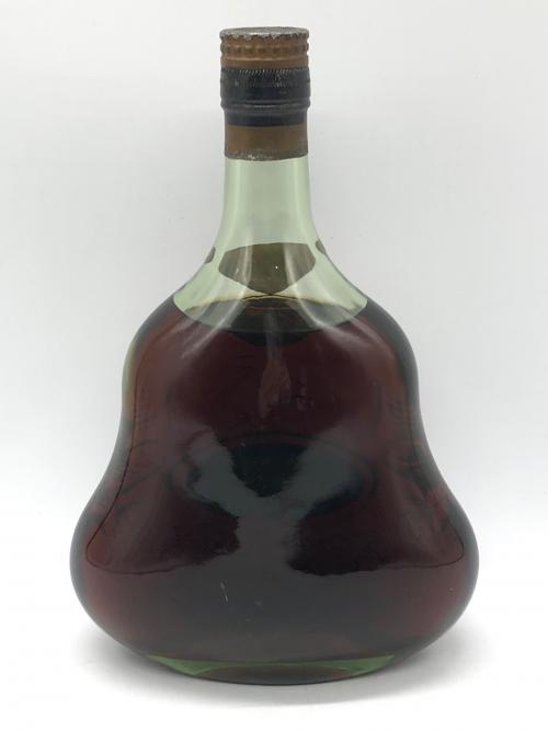 ヘネシー (Hennessy) コニャック 古酒 700ml EXTRA グリーンボトル 金キャップ 未開封