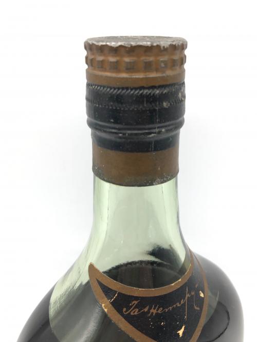 ヘネシー (Hennessy) コニャック 古酒 700ml EXTRA グリーンボトル 金キャップ 未開封
