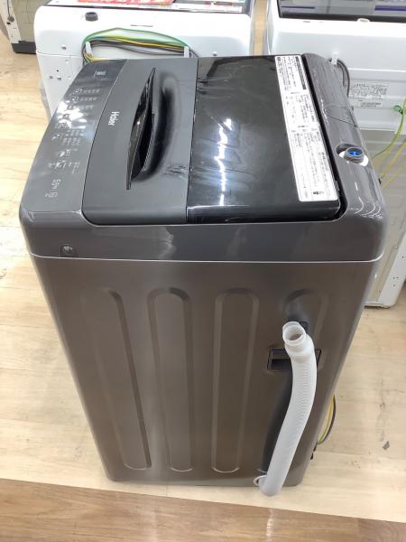 Haier (ハイアール) 全自動洗濯機 溶け有 5.5kg JW-U55LK 2023年製