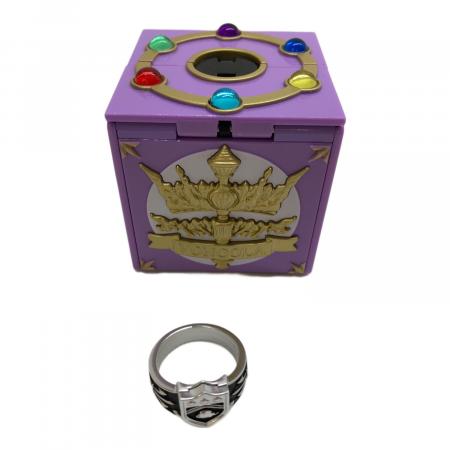 家庭教師ヒットマンREBORN! ボンゴレ匣＆ボンゴレリングセット 雲雀恭