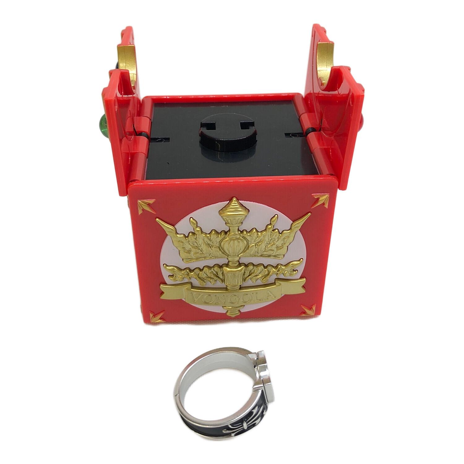 家庭教師ヒットマンREBORN！ ボンゴレ匣＆ボンゴレリングセット 獄寺