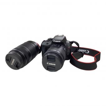 CANON (キャノン) デジタル一眼レフカメラ ダブルズームキット EOS KISS X7 DS126441 1800万画素(有効画素) 281073013794