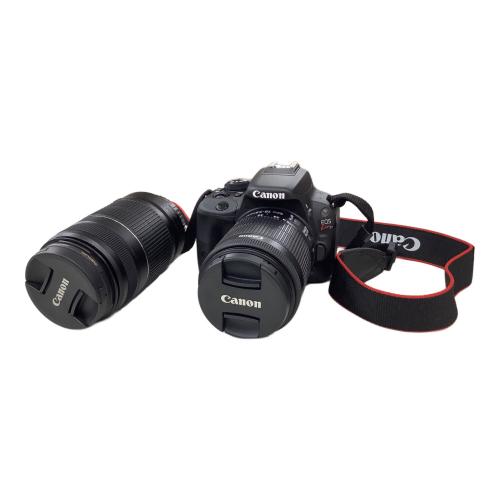 CANON (キャノン) デジタル一眼レフカメラ ダブルズームキット EOS KISS X7 DS126441 1800万画素(有効画素) 281073013794