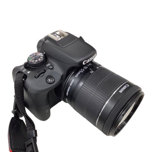 CANON (キャノン) デジタル一眼レフカメラ ダブルズームキット EOS KISS X7 DS126441 1800万画素(有効画素) 281073013794