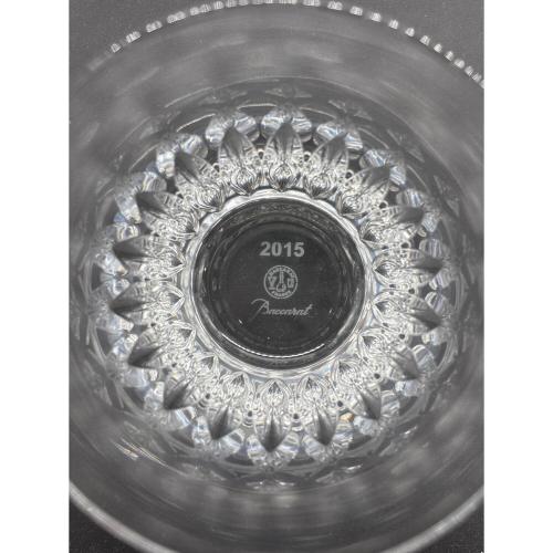 Baccarat (バカラ) ロックグラス 2015刻印