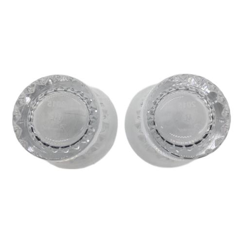 Baccarat (バカラ) ロックグラス 2015年 ヴィータ 2Pセット