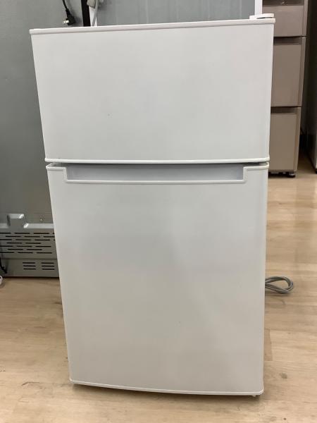 Haier (ハイアール) 2ドア冷蔵庫 ※内部サイド上下割れ有 BR-85A 2020年