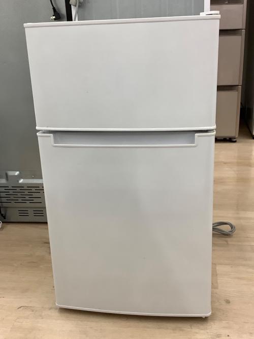 ハイアール冷蔵庫 BR-85A 2020年製 Haier (ハイアール) 2ドア冷蔵庫 ※内部サイド上下割れ有 BR-85A 2020年