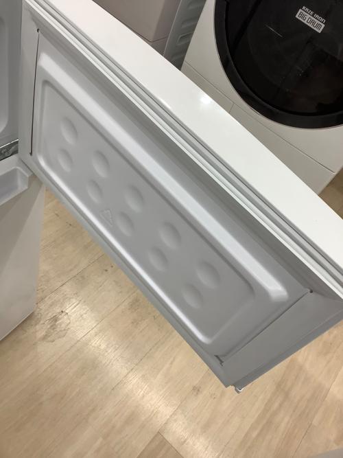 Haier (ハイアール) 2ドア冷蔵庫 ※内部サイド上下割れ有 BR-85A 2020年