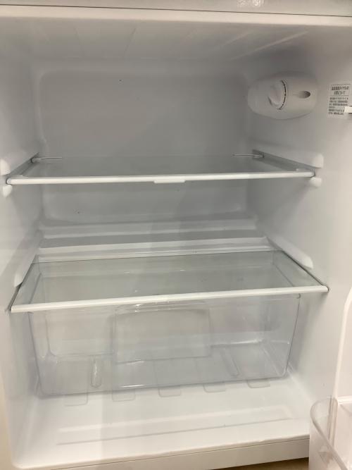 Haier (ハイアール) 2ドア冷蔵庫 ※内部サイド上下割れ有 BR-85A 2020年