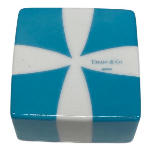 TIFFANY & Co. (ティファニー アンド コー) 陶器小物入れ プレゼントボックス型