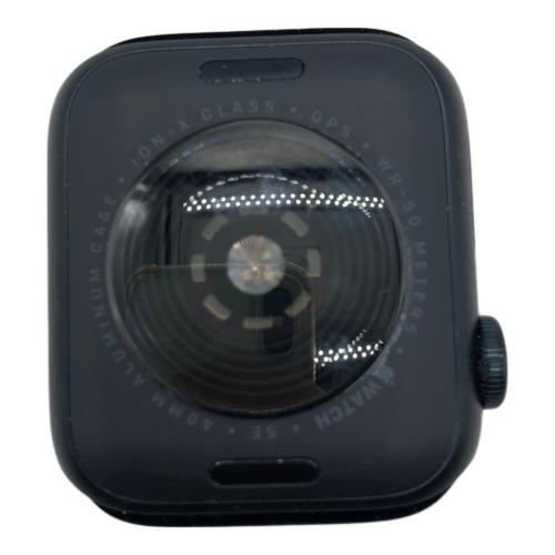 Apple (アップル) Apple Watch Series SE ベルト無し MR9X3 J/A GPSモデル ケースサイズ:40㎜ 〇 FF71FY0MK2