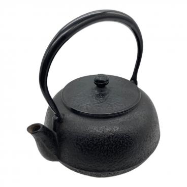 未使用、一級合格証貼付 南部渓泉 熊谷専太郎造 15型 南部鉄瓶 南部