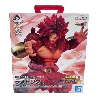 BANDAI (バンダイ) 超フルパワーサイヤ人4 限界突破 ブロリー 「一番くじ ドラゴンボール SUPER DRAGONBALL HEROES 3rd MISSION」 KING CLUSTAR ラストワン賞 フィギュア フィギュア