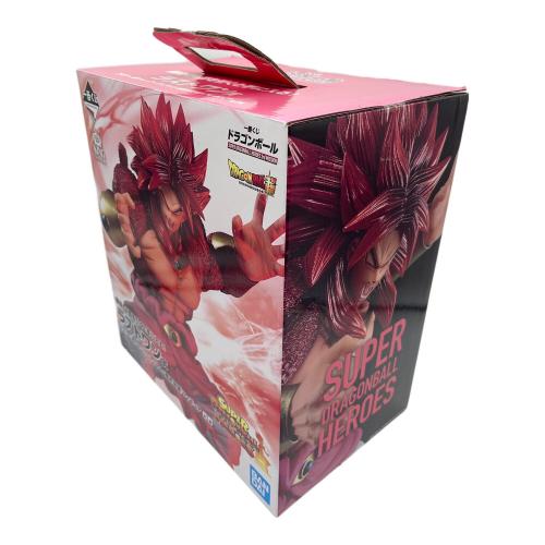BANDAI (バンダイ) 超フルパワーサイヤ人4 限界突破 ブロリー 「一番くじ ドラゴンボール SUPER DRAGONBALL HEROES 3rd MISSION」 KING CLUSTAR ラストワン賞 フィギュア フィギュア
