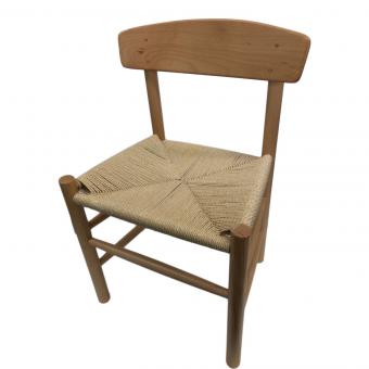 KANADEMONO (カナデモノ) ダイニングチェアー ナチュラル 133 ペーパーコード