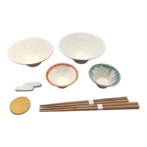 FLOYD (フロイド) 食器セット 富士椀、富士猪口、雲月箸置、夫婦箸