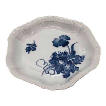 ROYAL COPENHAGEN (ロイヤル・コペンハーゲン) ヘキサゴンプレート 箱相違有 ブルーフラワー・カーブ