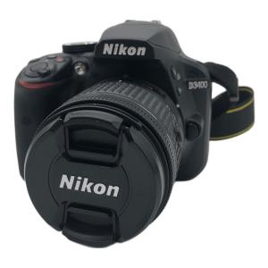Nikon (ニコン) デジタル一眼レフカメラ D3400 2472万画素(総画素) 2416万画素(有効画素) 2031850