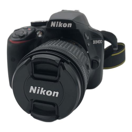 Nikon (ニコン) デジタル一眼レフカメラ D3400 2472万画素(総画素) 2416万画素(有効画素) 2031850