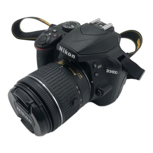 Nikon (ニコン) デジタル一眼レフカメラ D3400 2472万画素(総画素) 2416万画素(有効画素) 2031850