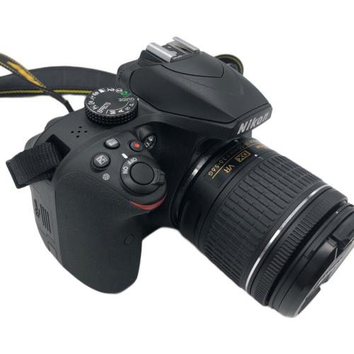 Nikon (ニコン) デジタル一眼レフカメラ D3400 2472万画素(総画素) 2416万画素(有効画素) 2031850