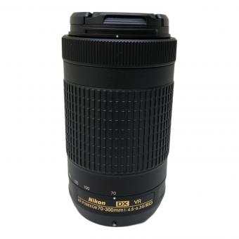 Nikon (ニコン) 望遠ズームレンズ レンズ構成10群14枚 AF-PINKKOR 70-300mm 1:4.5-6.3G 70～300 mm ニコンFマウント系 画角：22.5～5.2 度 -