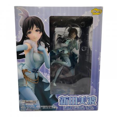 アイドルマスターシンデレラガールズ 新田美波 フィギュア フィギュア 新田美波 LOVE LAIKA Ver. 「アイドルマスター