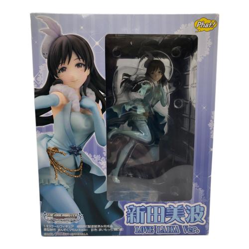 フィギュア 新田美波 LOVE LAIKA Ver. 「アイドルマスターシンデレラガールズ」 1/8 ABS＆PVC 製塗装済み完成品　開封品
