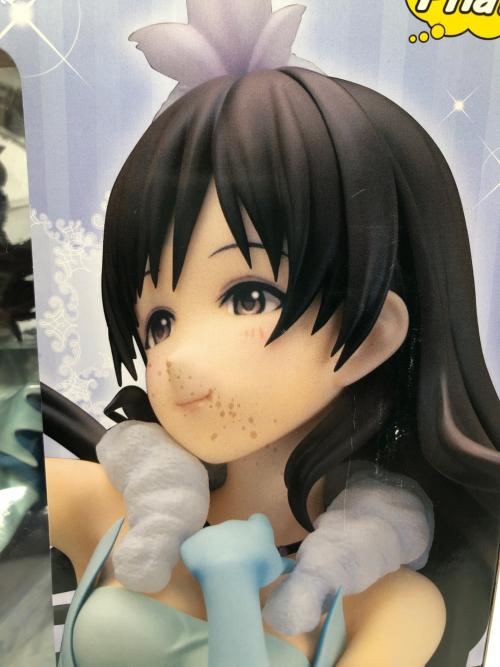 フィギュア 新田美波 LOVE LAIKA Ver. 「アイドルマスターシンデレラガールズ」 1/8 ABS＆PVC 製塗装済み完成品　開封品