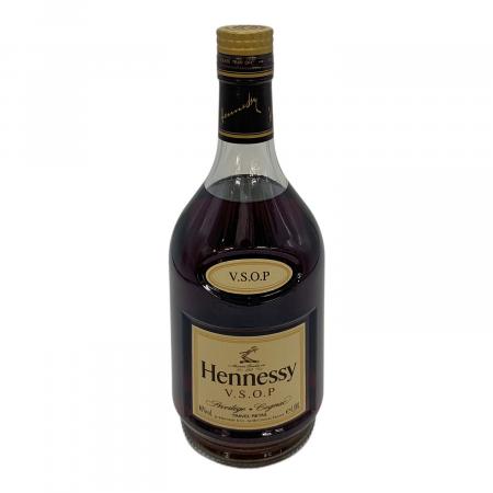 ヘネシー (Hennessy) コニャック 1000ml VSOP クリアボトル 未開封