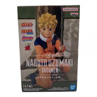 BANDAI (バンダイ) フィギュア うずまきナルト(少年) 「NARUTO-ナルト-」 TVアニメ20周年記念フィギュア うずまきナルト-少年-