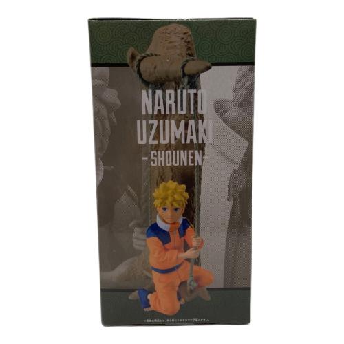 BANDAI (バンダイ) フィギュア うずまきナルト(少年) 「NARUTO-ナルト-」 TVアニメ20周年記念フィギュア うずまきナルト-少年-